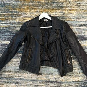Black Leather Jacket
